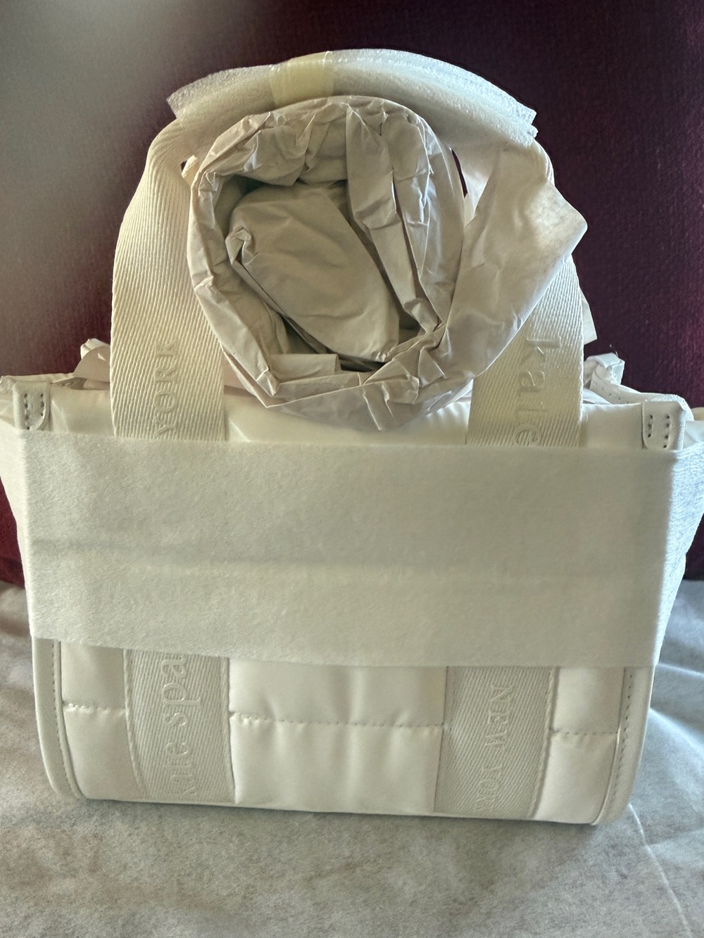 Kip Puffy Mini Tote